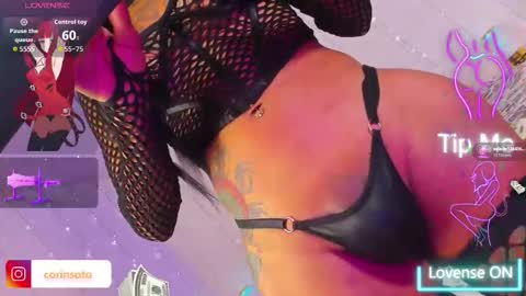 Corin Soto online show from November 8, 2:20 pm