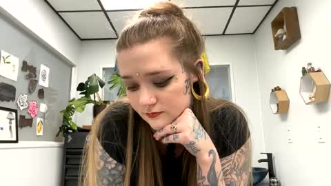 corpsechick online show from December 22, 9:20 pm