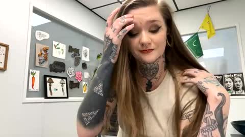 corpsechick online show from January 13, 6:05 pm