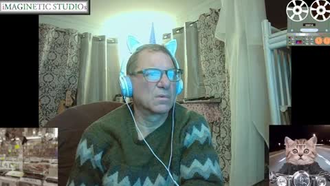 CoryAssMan online show from April 2, 9:38 am