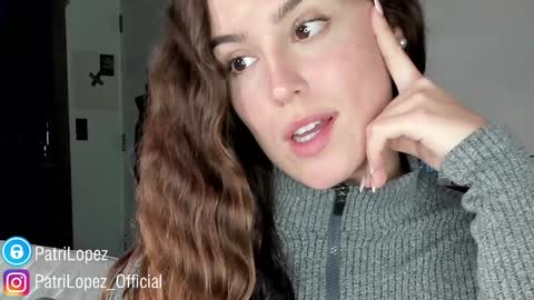 Patricia Lpez online show from December 13, 8:04 pm