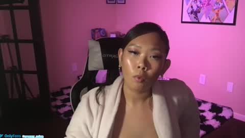 Creamy Asian online show from February 15, 12:13 am