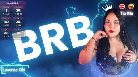 Snapshot of cristal_herrera chatting on September 15, 5:20 am Cristal online show from September 15, 5:20 am