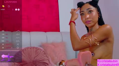 STEFANYIG cristalsubin online show from October 14, 6:22 pm