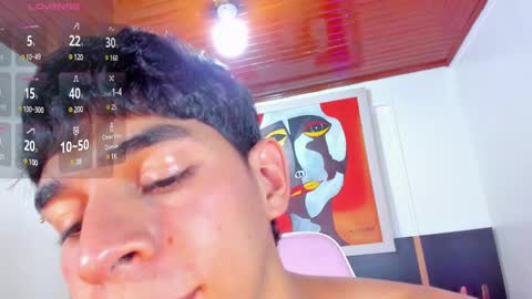 cristhian online show from February 1, 9:19 pm