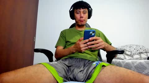 Cristian  online show from April 1, 7:22 pm