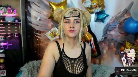 Snapshot of cristina_blue21 chatting on September 30, 10:26 am Cristina online show from September 30, 10:26 am