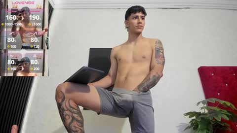 cristopher23  online show from March 7, 8:11 pm