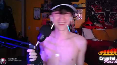 CryptidTwink online show from April 28, 6:07 am