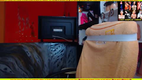 cuminmenowbby online show from March 4, 6:18 pm