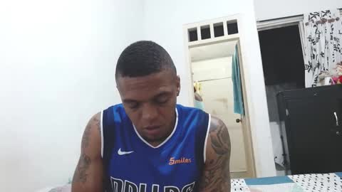 dominic and julieta... independent models online show from January 28, 10:44 am