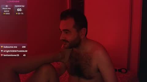 curiosillo1983 online show from October 15, 7:37 pm