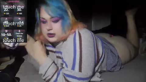 Curvygothfemboy online show from January 7, 1:06 am