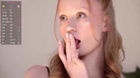 Snapshot of cute_shine chatting on September 20, 9:45 am Hey im Kristina Thank you for your support online show from September 20, 9:45 am