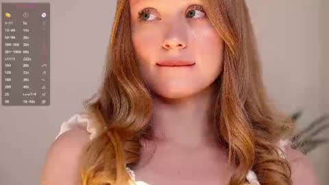 Snapshot of cute_shine chatting on October 8, 9:48 am Hey im Kristina Thank you for your support online show from October 8, 9:48 am