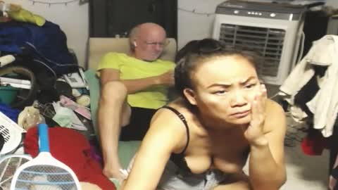 CuteAndSexyOne  Na and Brian online show from March 12, 12:36 am