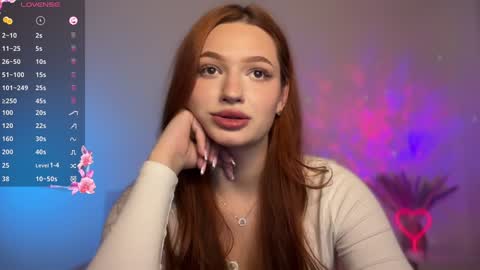 Snapshot of cuteariel7 chatting on December 6, 8:34 pm Ariel online show from December 6, 8:34 pm