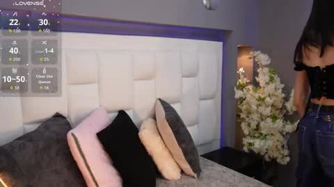 CuteArii online show from March 30, 8:09 pm