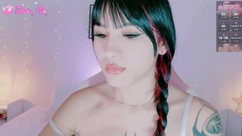 Zoe  online show from January 18, 12:52 am