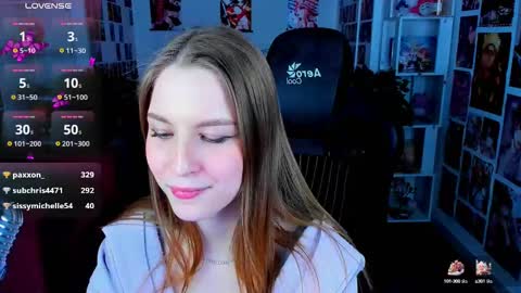Snapshot of cutemousee chatting on February 17, 11:44 am Rina online show from February 17, 11:44 am