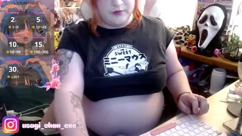 Usagi online show from September 24, 7:53 pm