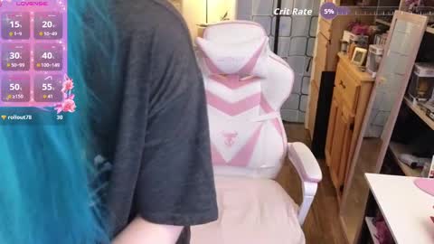 Cutie Velvette online show from October 23, 4:41 pm