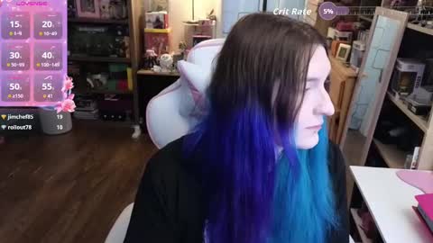 Cutie Velvette online show from October 10, 4:46 pm