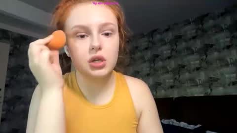 cutiestginger online show from September 24, 1:40 pm
