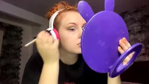 cutiestginger online show from September 29, 1:54 pm