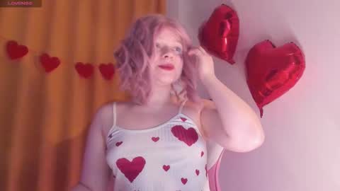 CutieSue online show from February 14, 11:40 pm