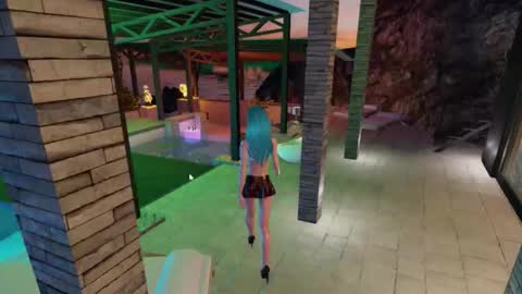 Belle online show from October 12, 9:38 pm