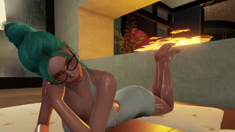 Belle online show from October 5, 8:49 pm