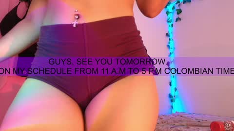 Camila online show from December 17, 10:32 pm