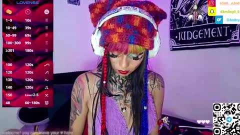 d3m0ny0_0 online show from January 10, 3:34 am