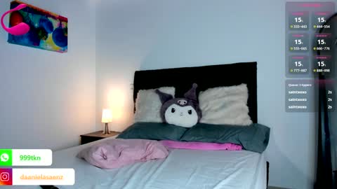 Daniela Saenz online show from January 12, 3:28 am