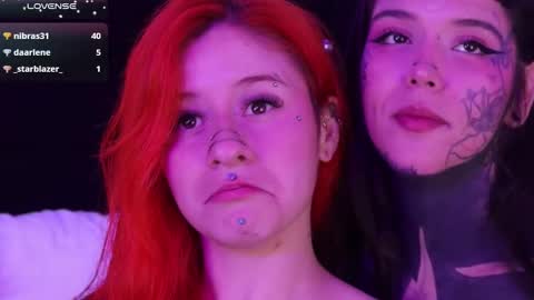 Snapshot of daarlene chatting on February 4, 12:51 am Darlene online show from February 4, 12:51 am