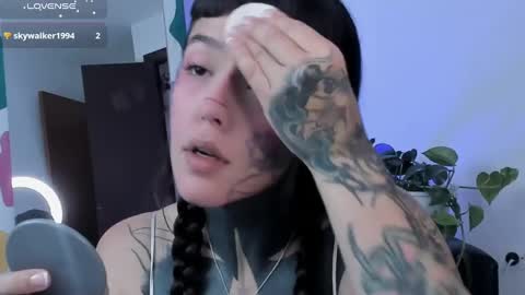 Snapshot of daarlene chatting on March 9, 9:57 pm Darlene online show from March 9, 9:57 pm