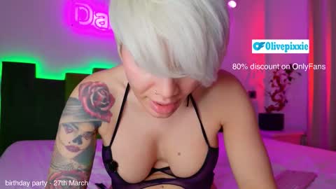 daddyspixxie online show from March 23, 4:45 pm