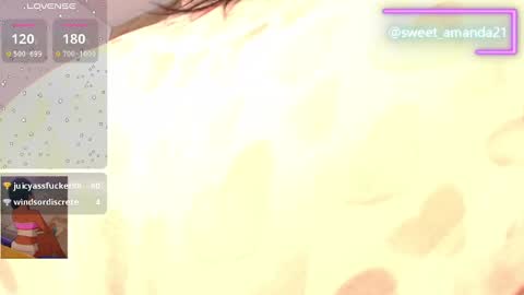 amanda online show from February 25, 5:19 pm