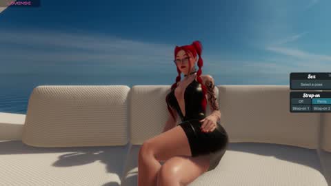 Snapshot of dafne_houston chatting on February 3, 9:50 pm DAFNE online show from February 3, 9:50 pm