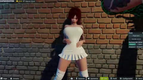 DAFNE online show from November 5, 6:43 pm