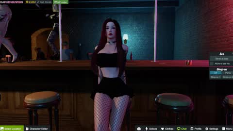 Snapshot of dafne_houston chatting on October 21, 12:38 am DAFNE online show from October 21, 12:38 am