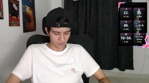 lorena online show from October 8, 3:34 am