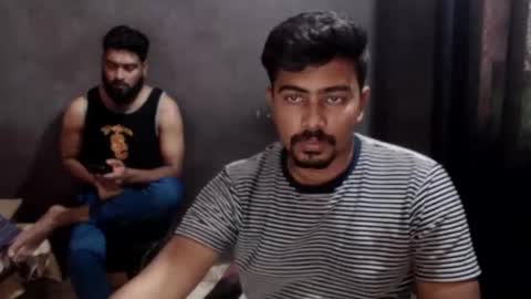 indian guys online show from March 8, 6:50 am