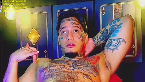 Daimond hope666 online show from January 13, 4:42 am