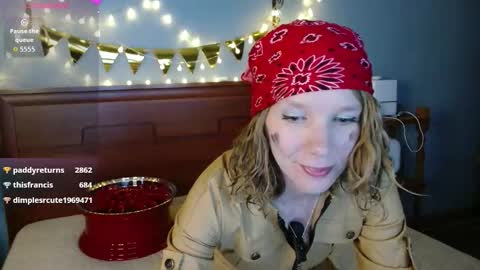 daisy_lovely online show from March 17, 5:56 am