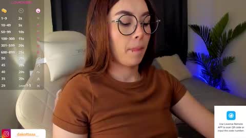 dakottaa__ online show from March 12, 2:09 am