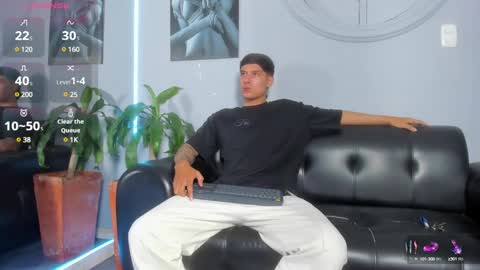 DAMIAN online show from February 9, 3:11 am