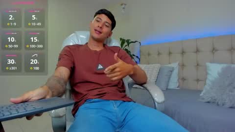 DAMIAN online show from February 25, 6:23 pm