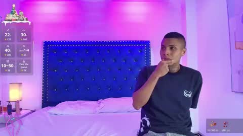 DAMIAN AND ROXANNE.  online show from January 17, 12:36 pm